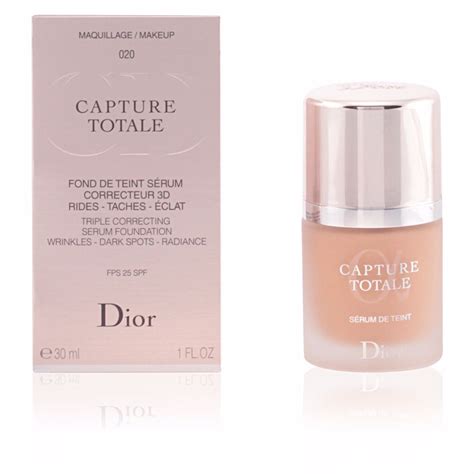 dior fond de teint serum